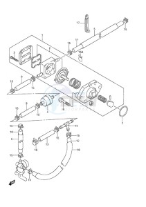 DF 6 drawing Fuel Pump