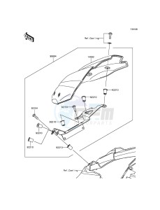 Z800 ZR800CGFA UF (UK FA) XX (EU ME A(FRICA) drawing Accessory(Meter Cover)