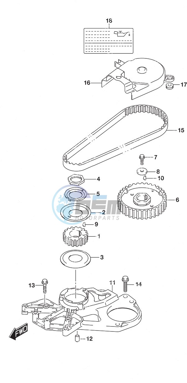 Timing Belt w/Remote Control