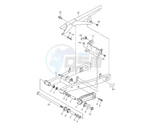 XJ6-N 600 drawing REAR ARM