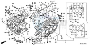 GL18009 Europe Direct - (ED) drawing CYLINDER BLOCK