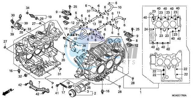 CYLINDER BLOCK