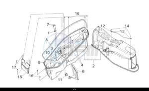 CRUISYM 300 (LV30W1Z1-EU) (L9) drawing LUGGAGE BOX