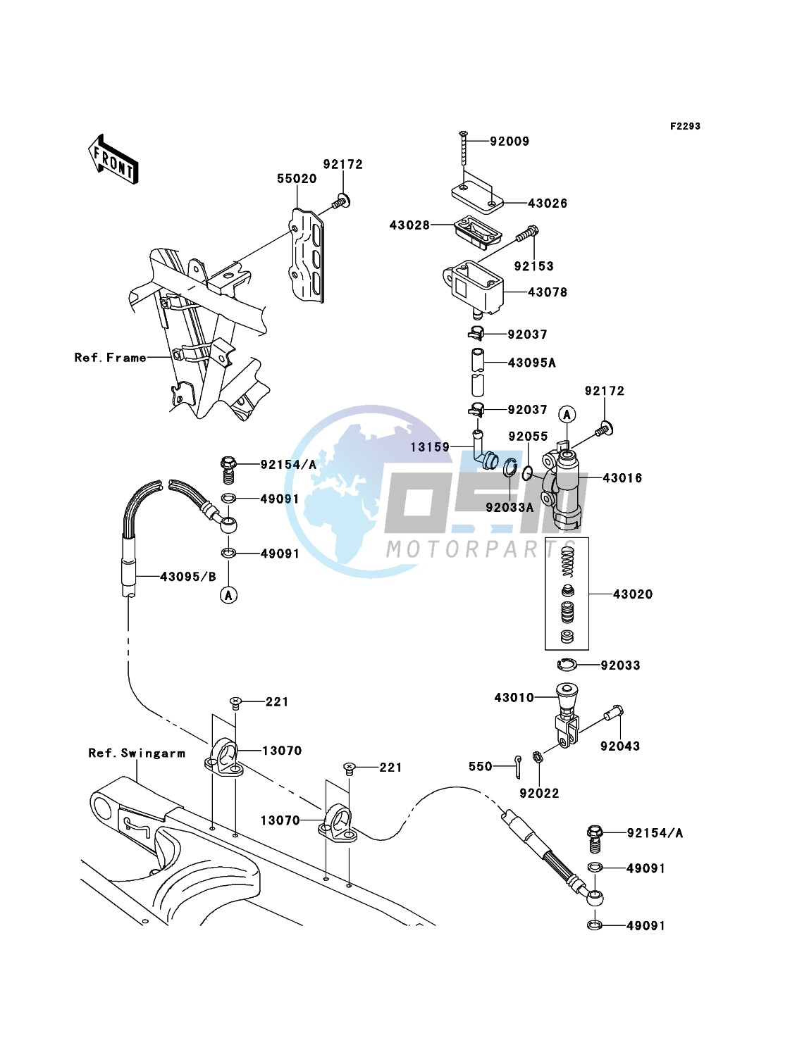 Rear Master Cylinder