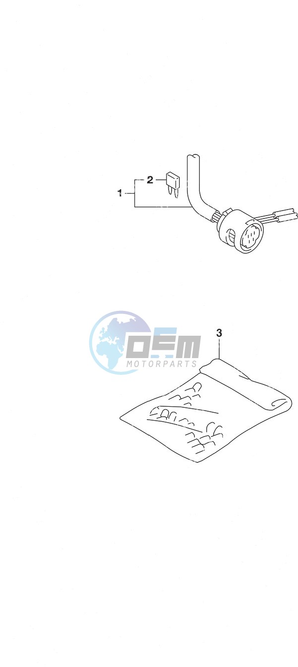 Remocon Cable Electric Start