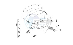 LX 150 4T ie E3 drawing Meter combination - Cruscotto