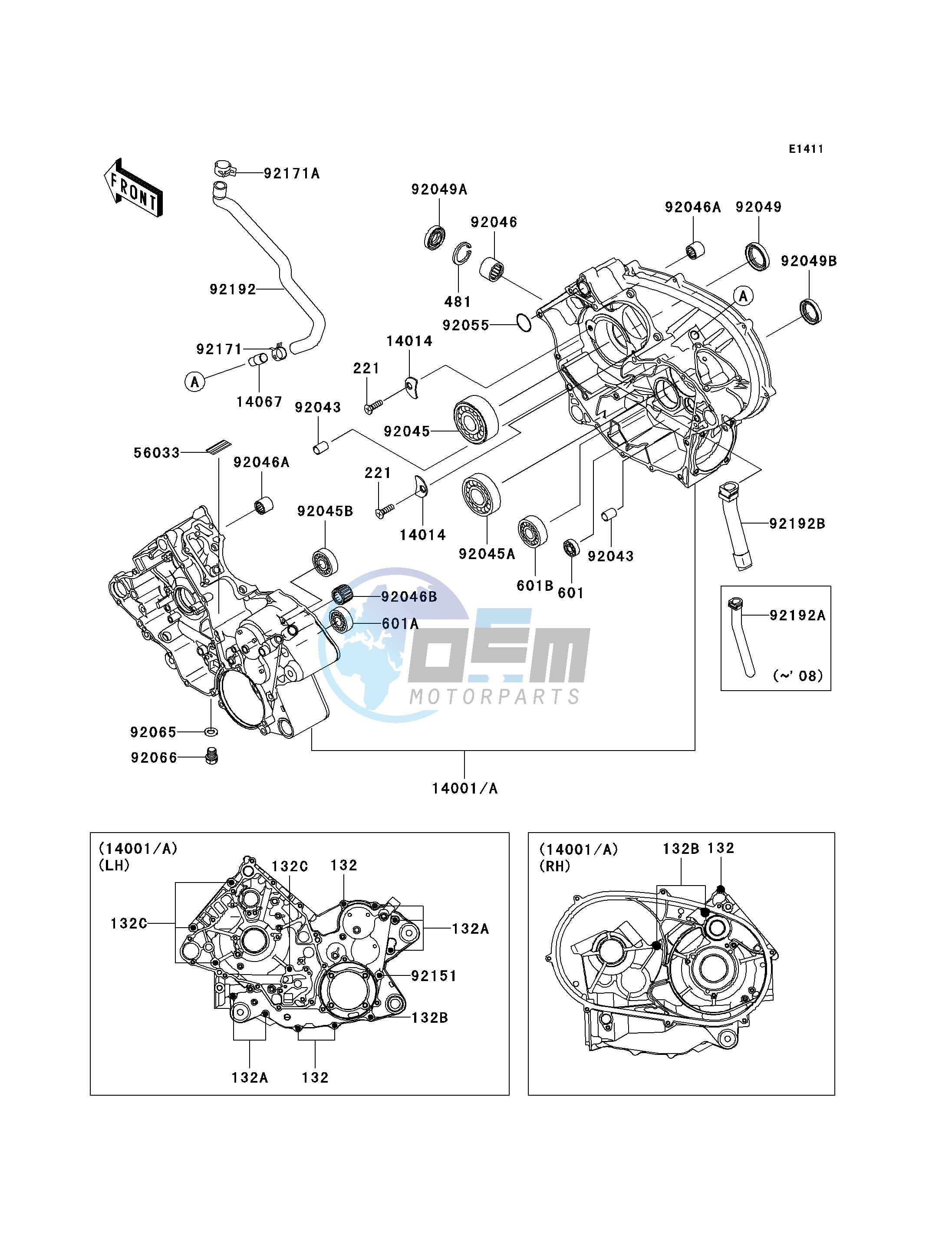 CRANKCASE