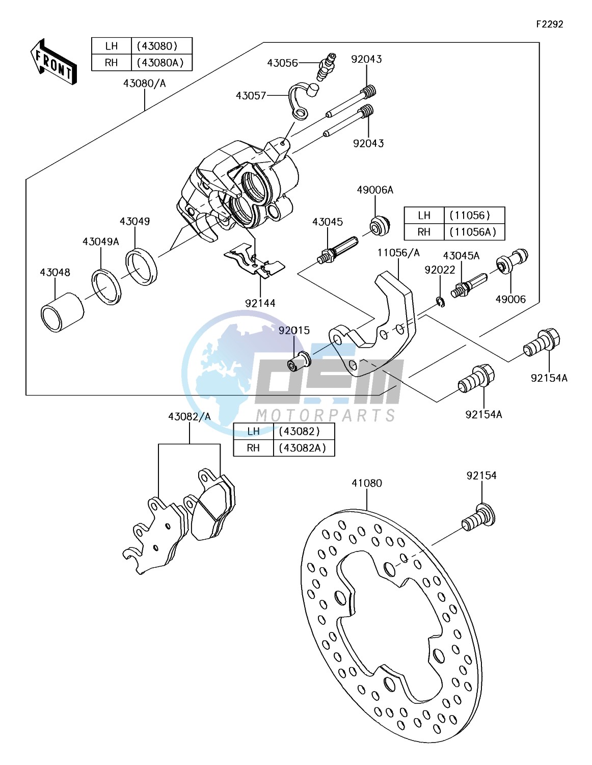 Front Brake