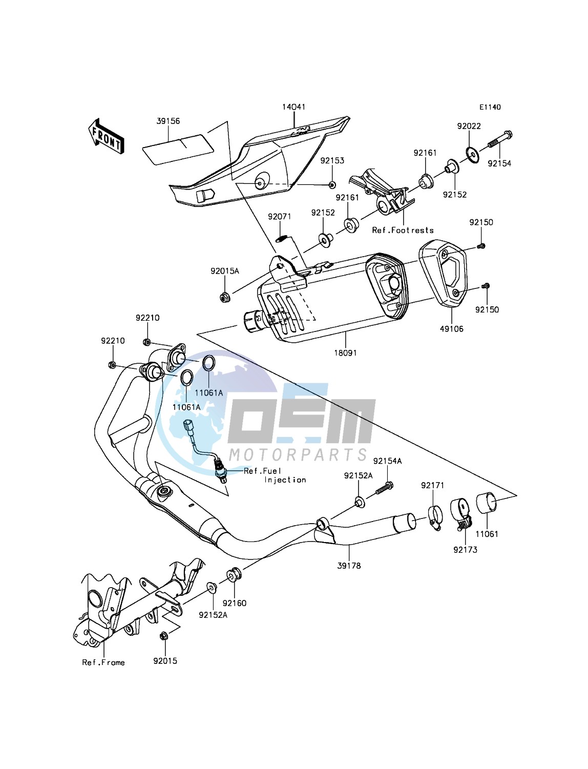 Muffler(s)