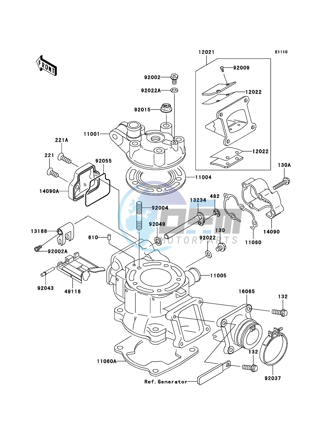 Cylinder Head/Cylinder