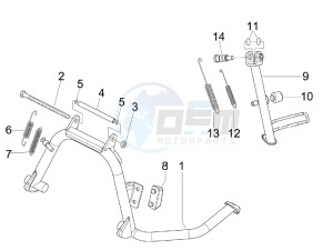 GTS 300 ie Touring drawing Stand