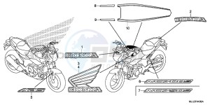 NC750SAE NC750SA ED drawing MARK