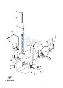 Z150P drawing LOWER-CASING-x-DRIVE-2