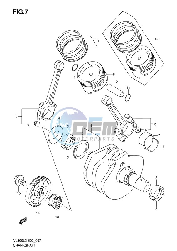 CRANKSHAFT