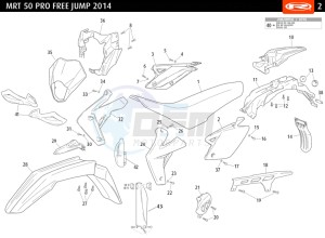 MRT-50-PRO-FREE-JUMP drawing PLASTICS - COVERS