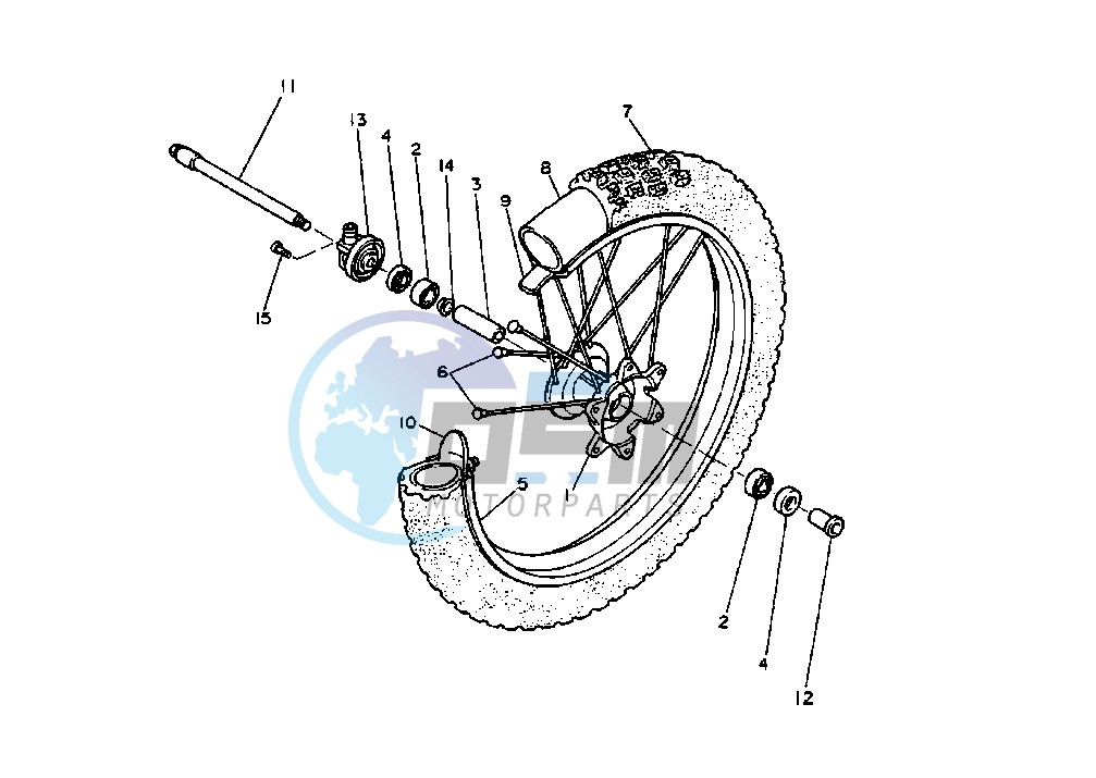 FRONT WHEEL