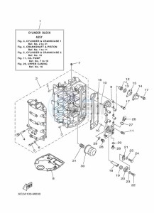 FT60GETL drawing CYLINDER--CRANKCASE-1