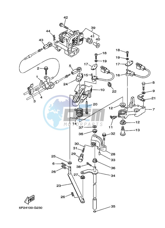 THROTTLE-CONTROL