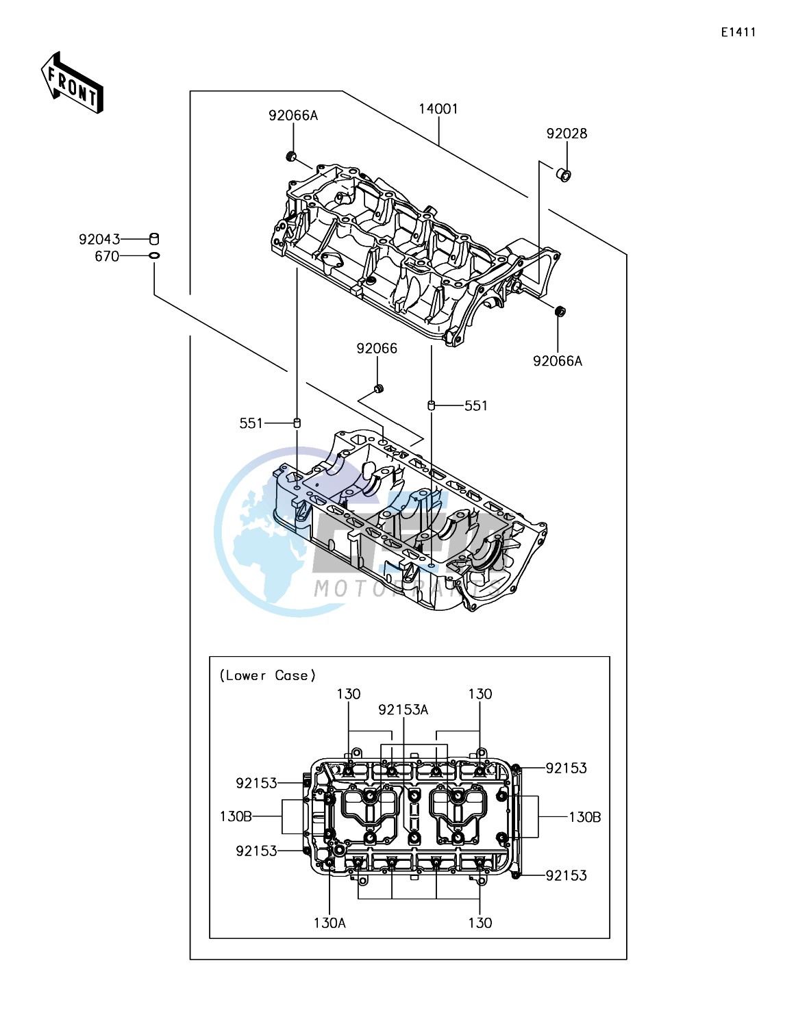 Crankcase