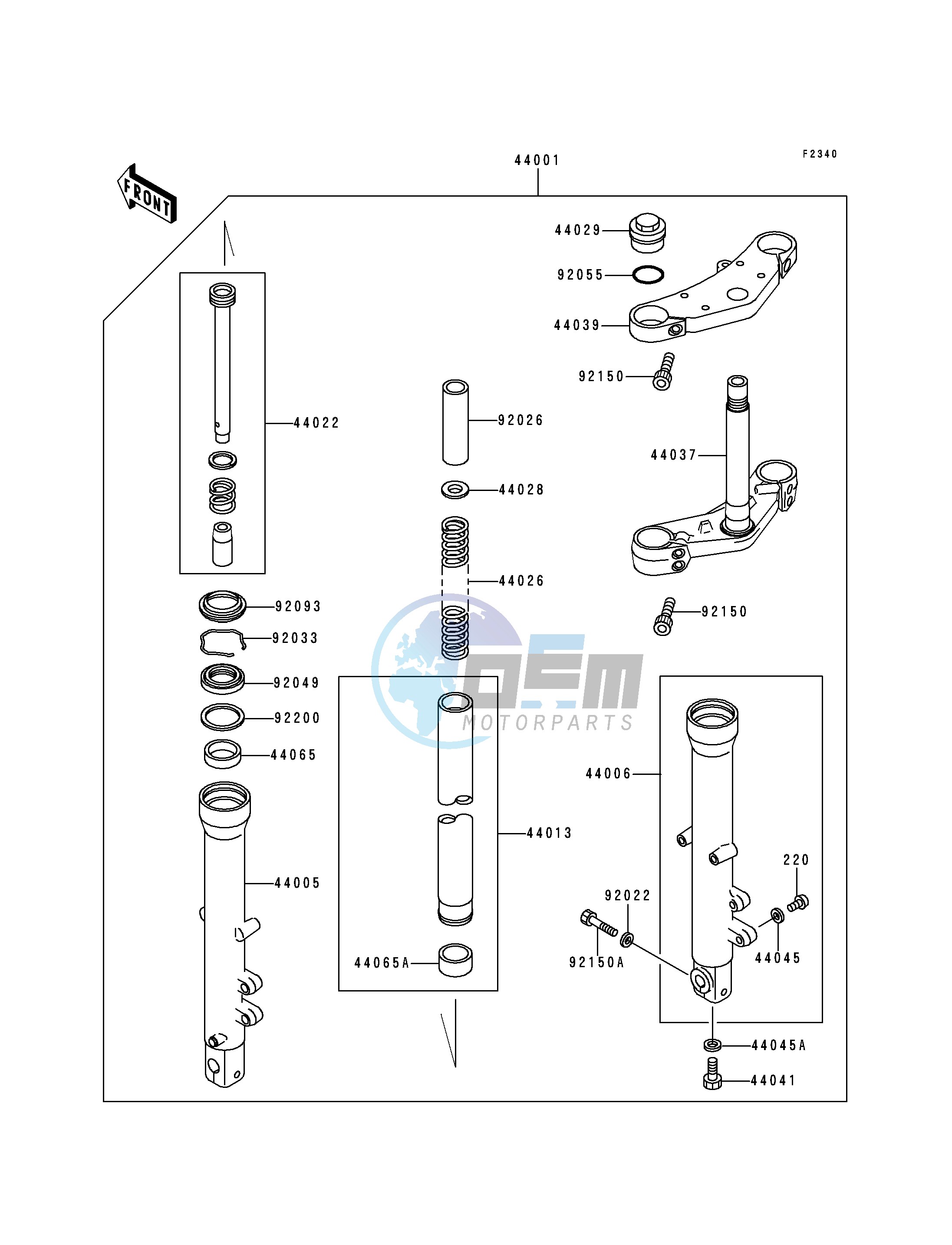 FRONT FORK