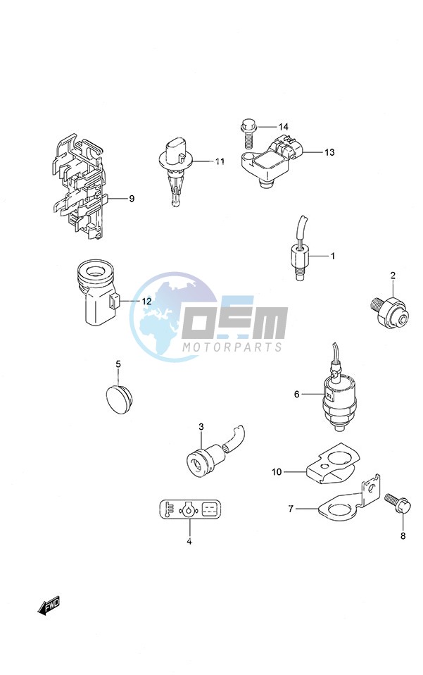 Sensor/Switch Remote Control