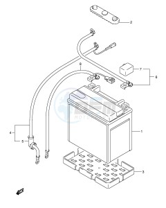 LT-A700X (E28-E33) drawing BATTERY