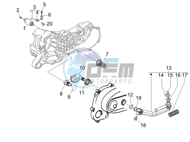 Starter - Electric starter