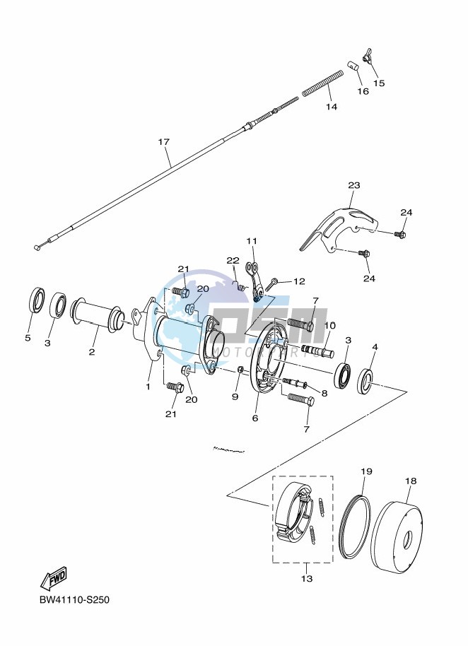 REAR BRAKE