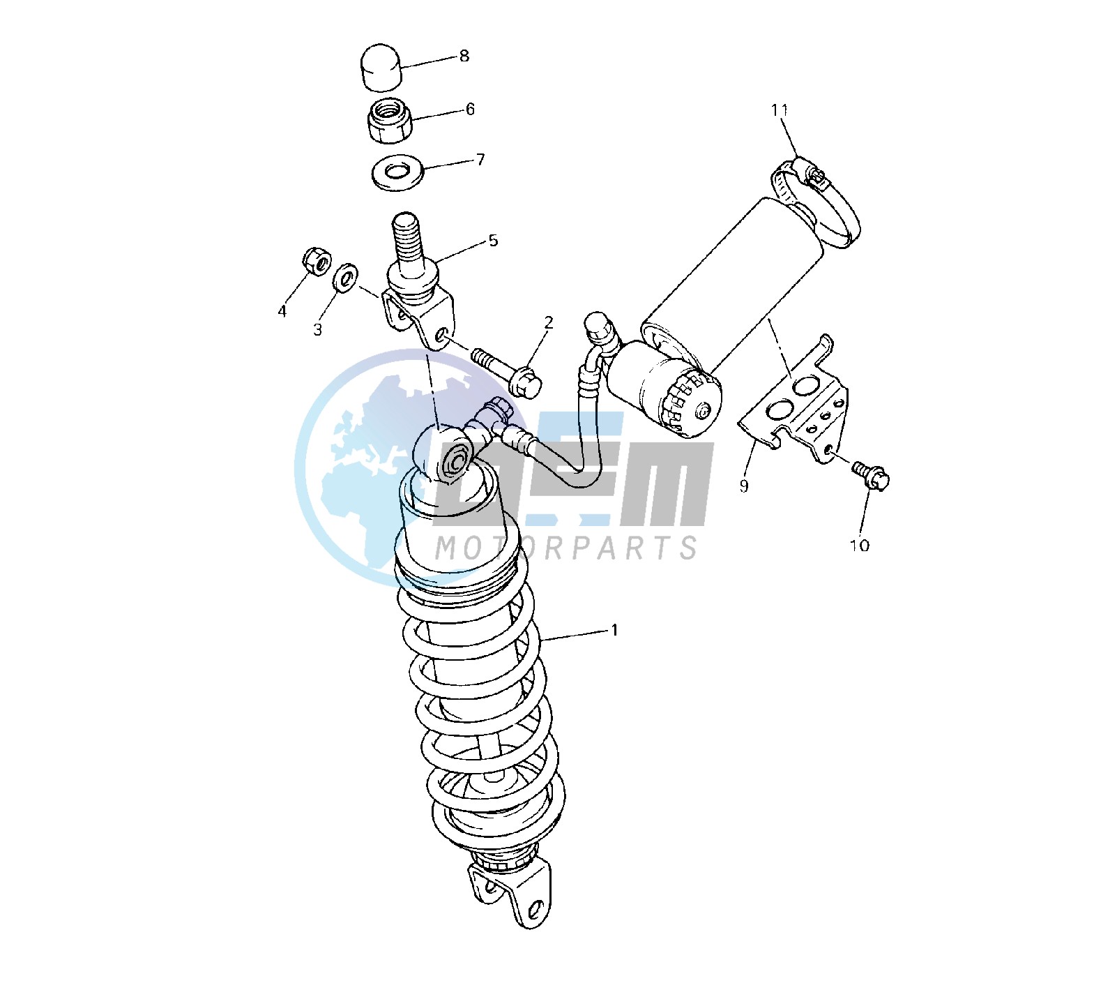 REAR SUSPENSION