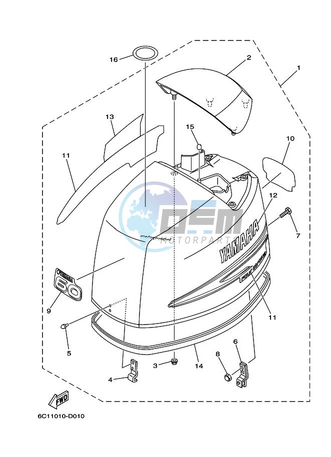 TOP-COWLING