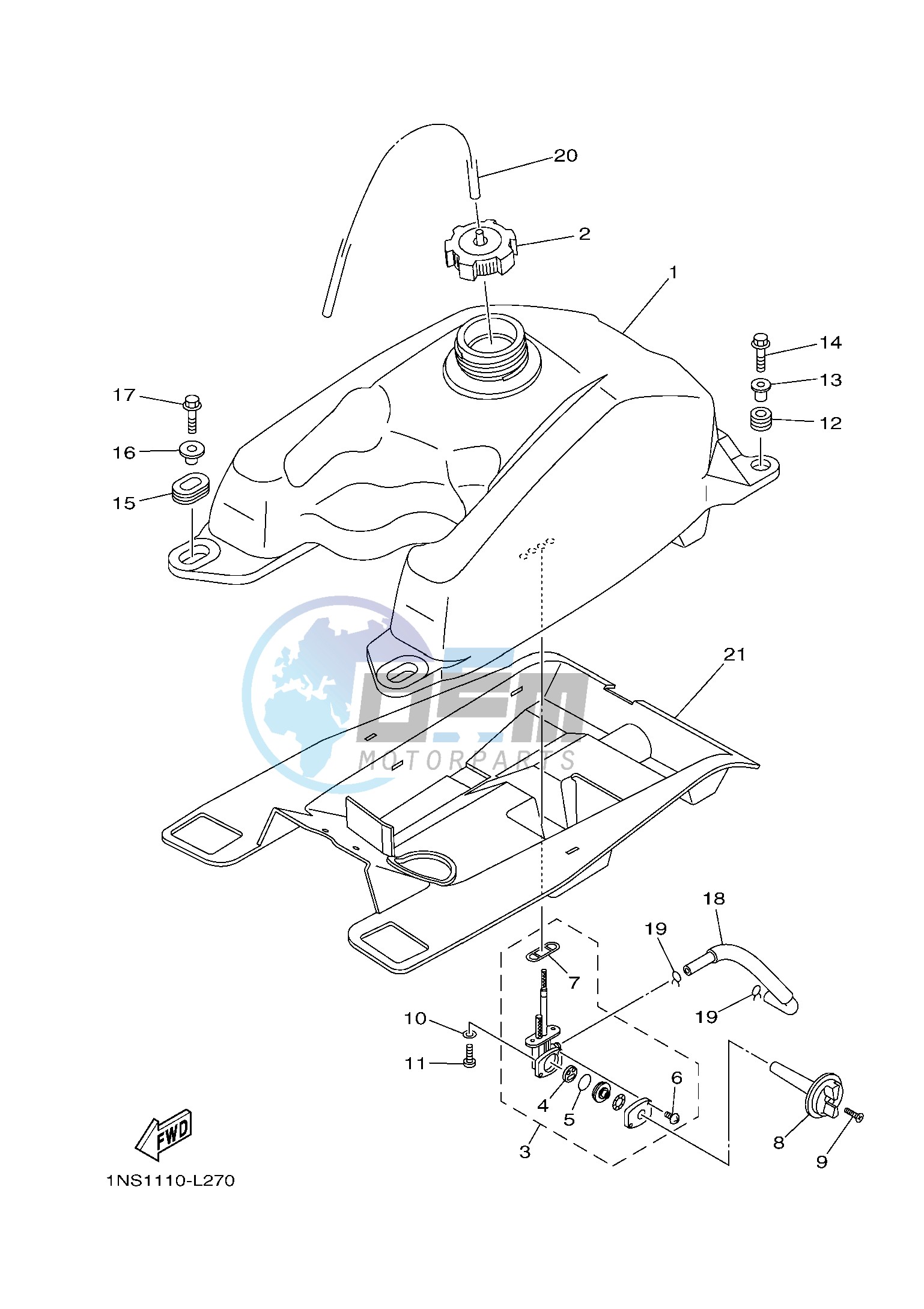 FUEL TANK