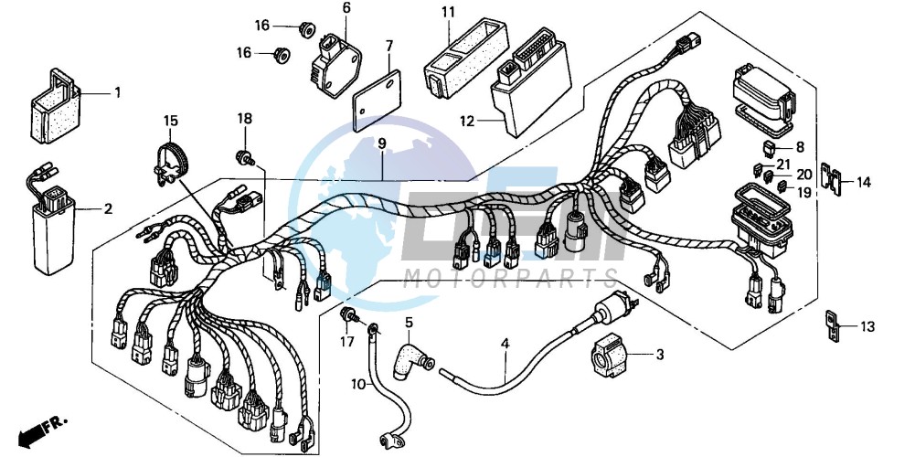 WIRE HARNESS