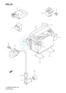 LT-Z50 (P3-P28) drawing ELECTRICAL