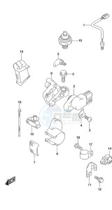 DF 50A drawing Sensor High Thrust