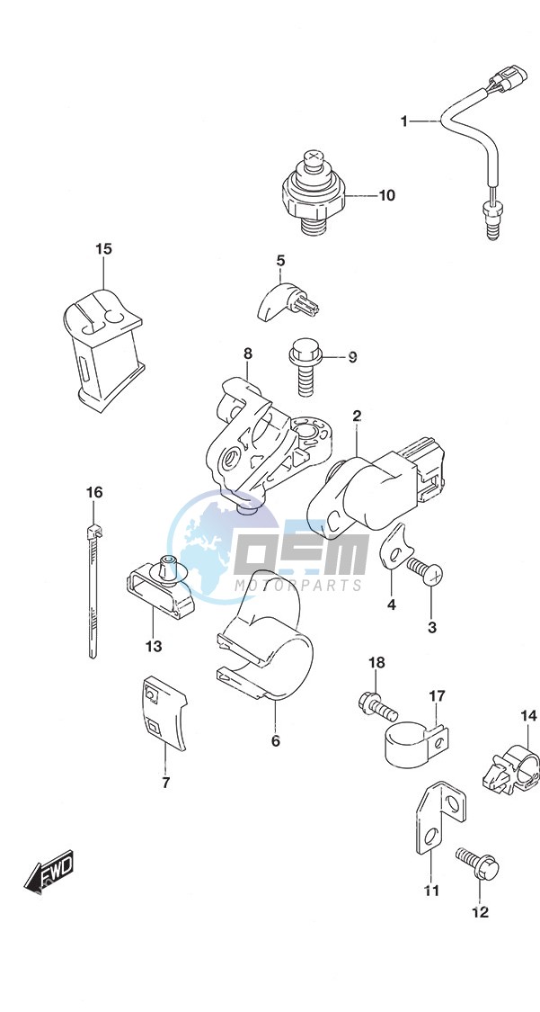 Sensor High Thrust