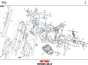 MX-F-D-RED 50 drawing CHASSIS