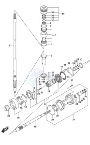 DF 150 drawing Transmission (C/R)