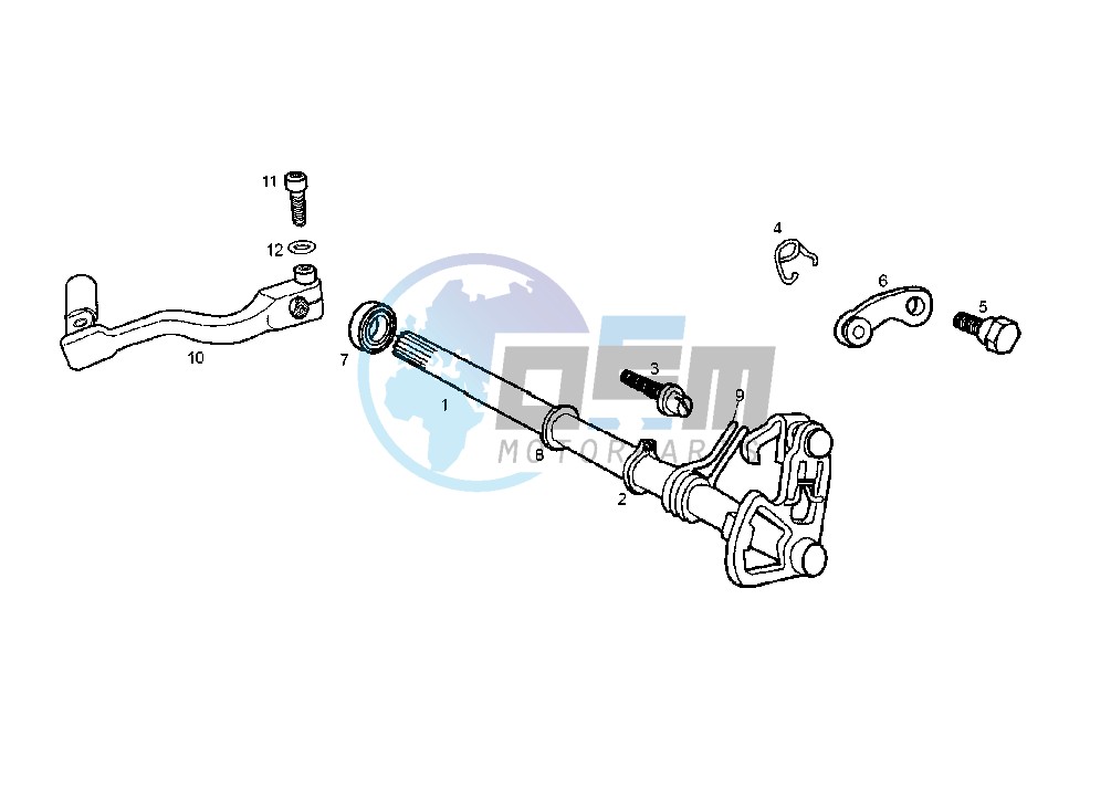 GEAR CHANGE MECHANISM