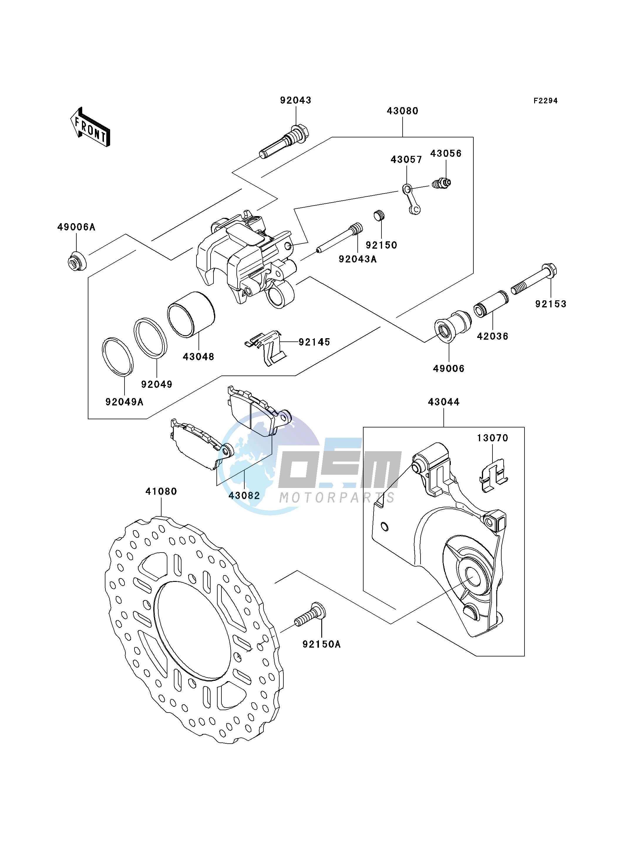 REAR BRAKE