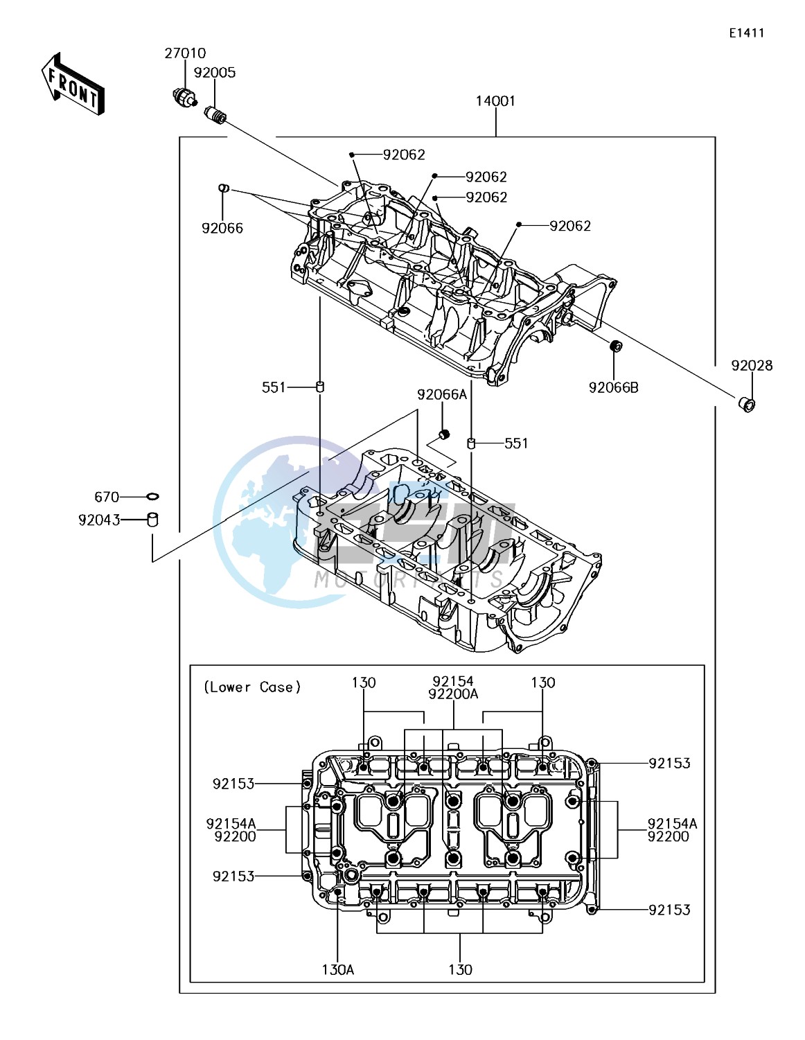 Crankcase