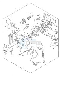 DF 4 drawing Remote Control