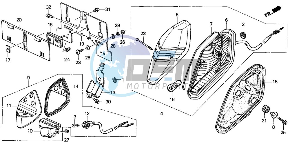 TAILLIGHT (CM)