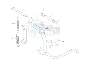 LXV 150 (NAFTA) drawing Stand/s