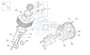 Griso V IE 1100 drawing Crankshaft cpl.