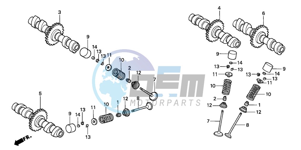 CAMSHAFT/VALVE