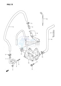 DR650 (E4) drawing SECOND AIR (E18)