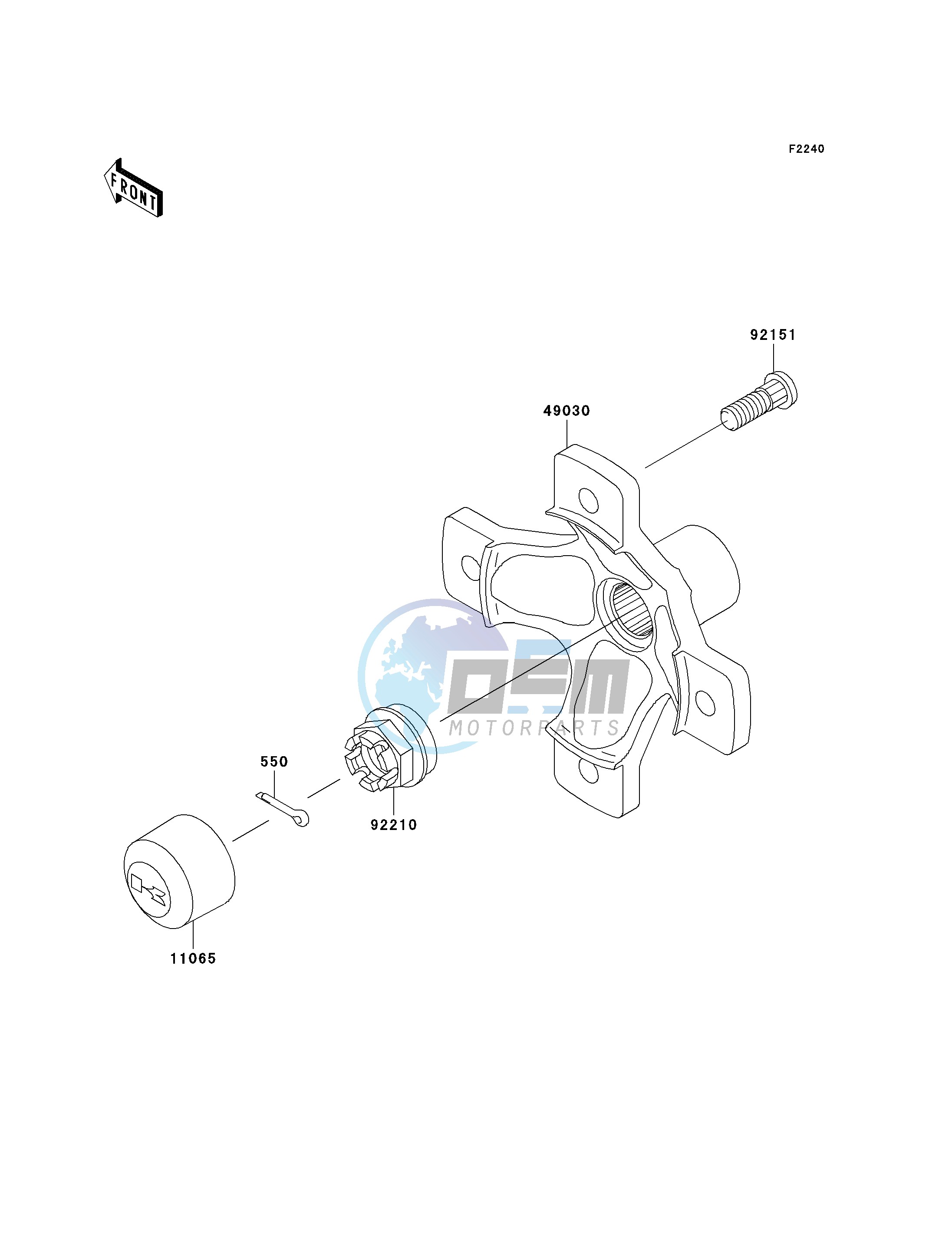 REAR HUB