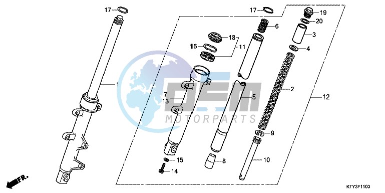 FRONT FORK