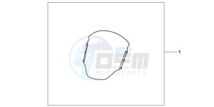 FES125 S-WING drawing SHORT SCREEN