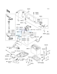 JT 1200 D [STX-12F] (D6F-D7F) D6F drawing ELECTRICAL EQUIPMENT